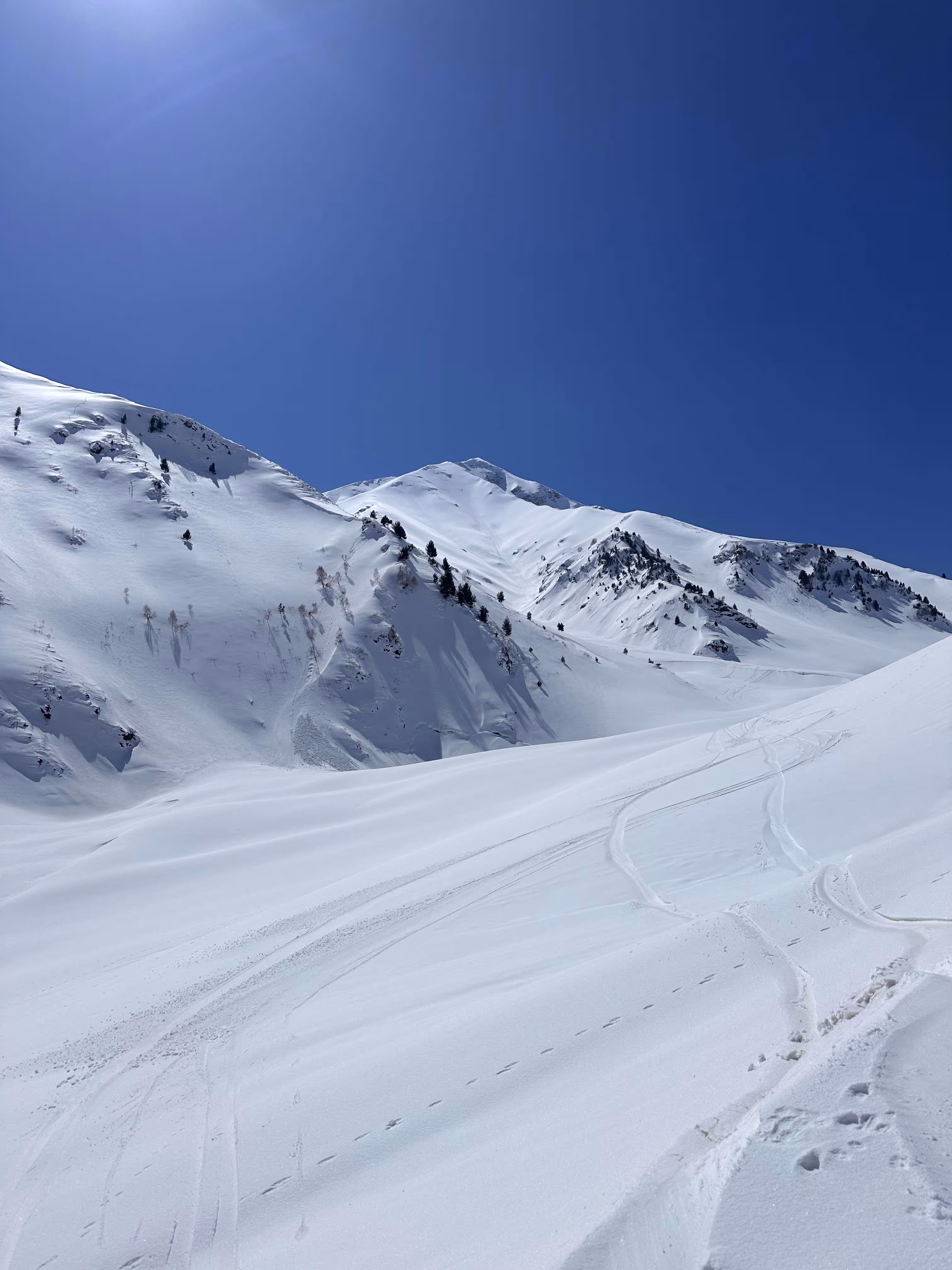 Snowboarding in Gulmarg